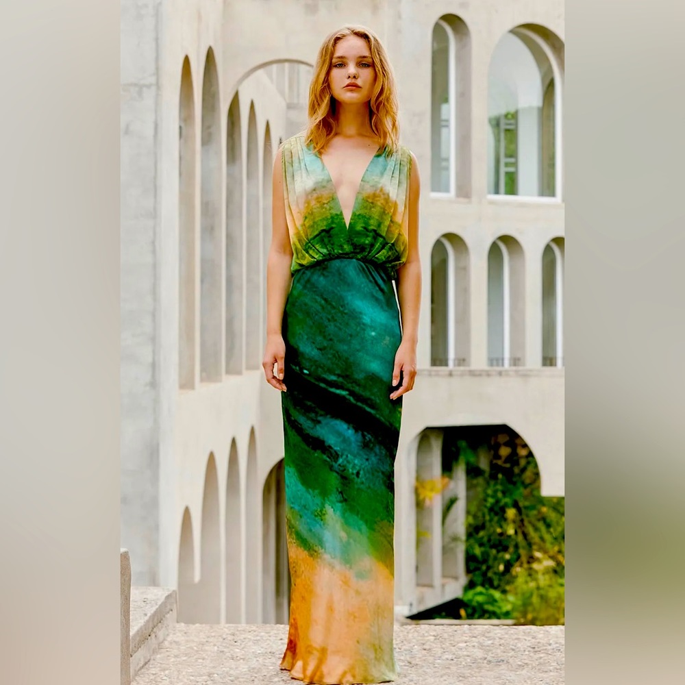 Tilda Dress in Paint Combo
Mes Demoiselles